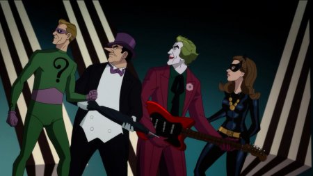 Бетмен: Возвращение рыцарей в масках (2016) Бетмен: Возвращение рыцарей в масках (2016)