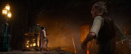 Большой и добрый великан (2016)