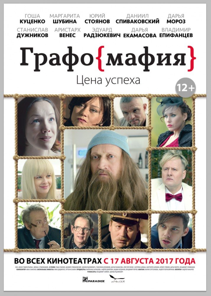 Фильм Графомафия (2017)