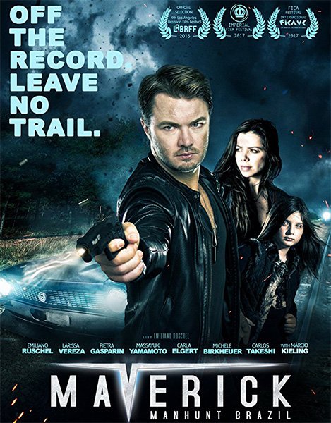 Фильм Мэверик: охота в Бразилии (2016)
