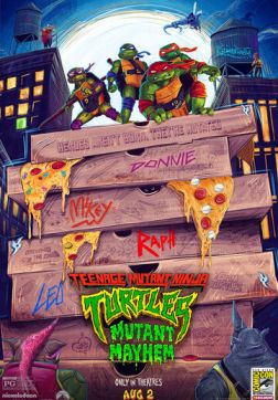 Фильм Черепашки-ниндзя: Погром мутантов (2023)