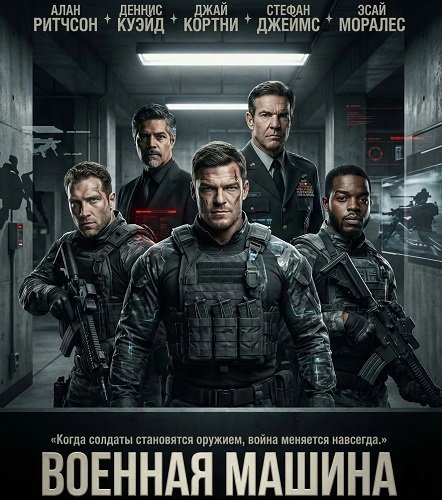 Фильм Военная машина (2026)