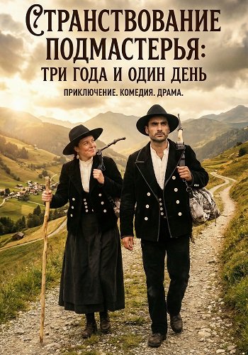 Фильм Странствование подмастерья: три года и один день (2025)